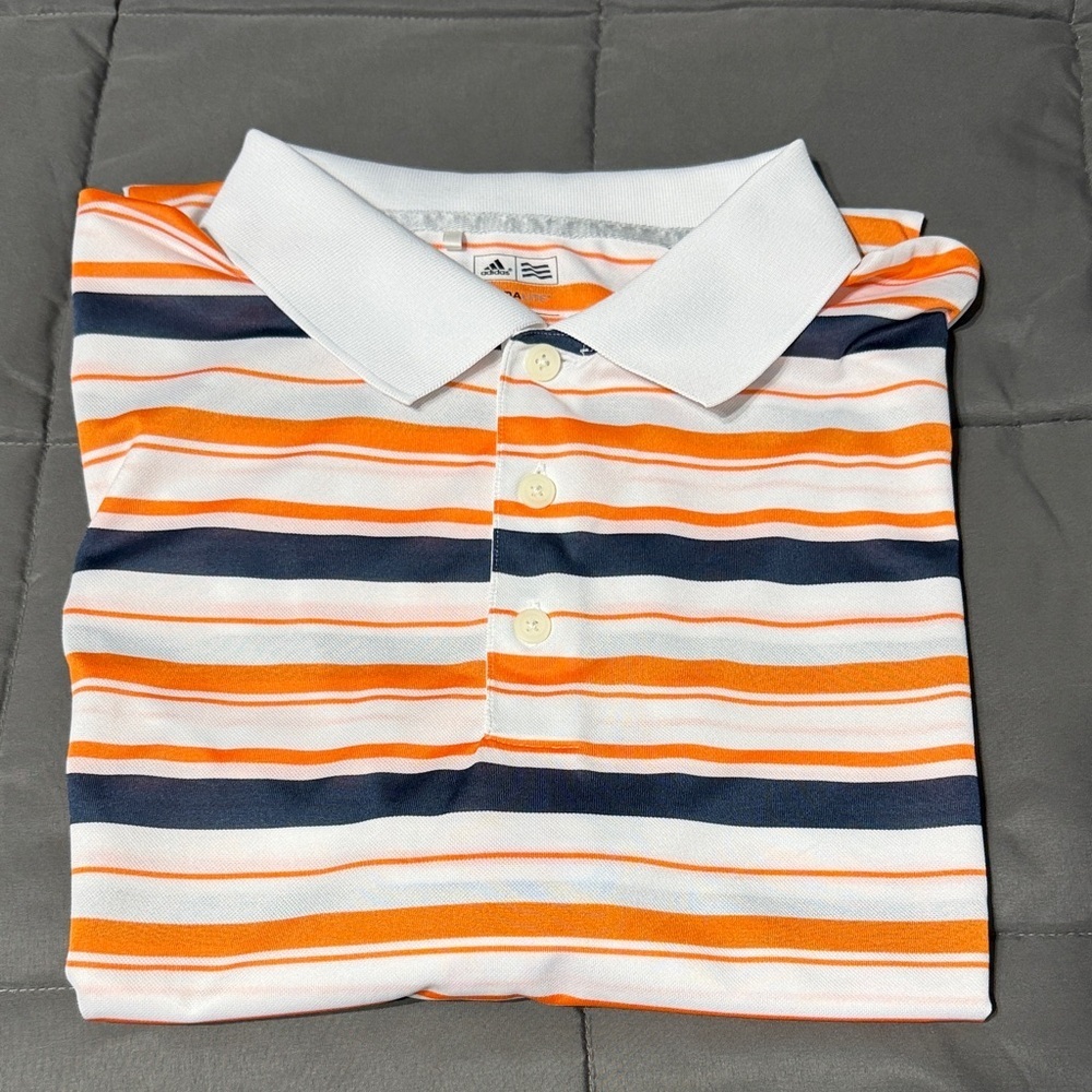 Adidas Climalite golf shirt. 2XL